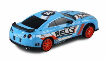 Amewi DRIFT SPORT CAR 1:24 BLAU, 4WD 2,4 GHZ RTR